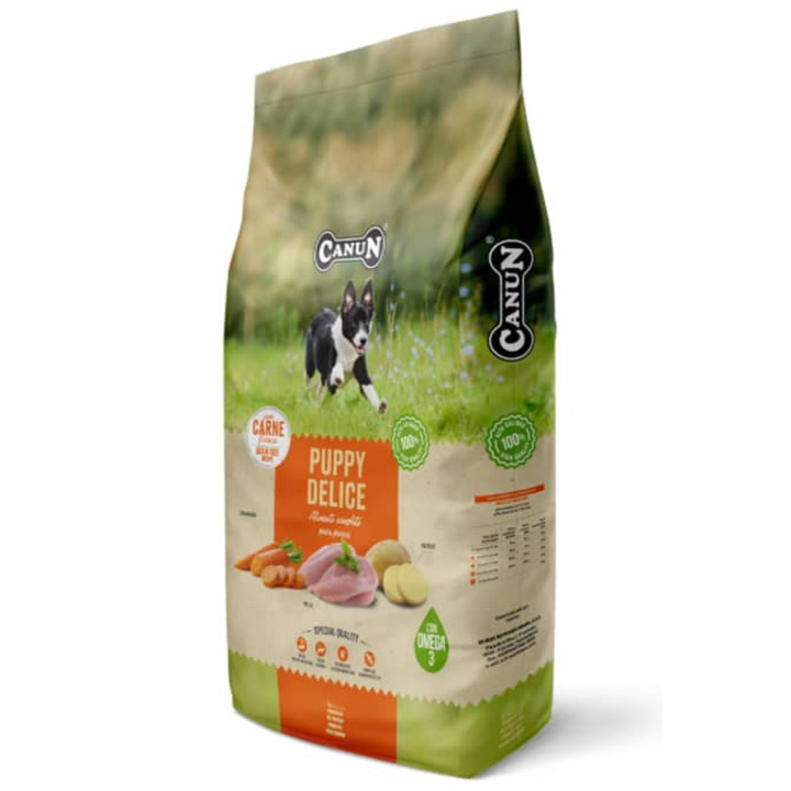Canun Fresh Puppy Delice Perro Cachorro Grain Free