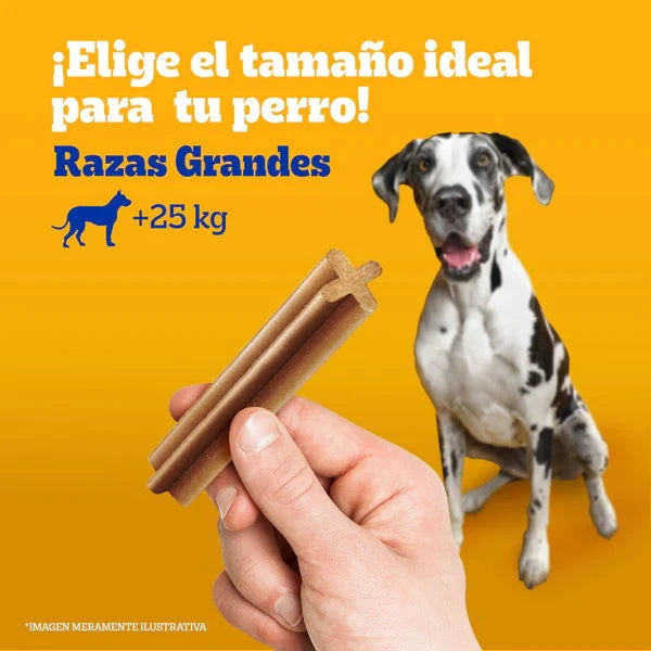 Pedigree Dentastix Razas Grandes 7 barritas - Mascota Express