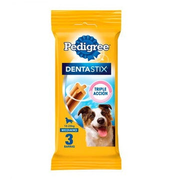Pedigree Dentastix Razas Medianas 3 barritas - Mascota Express