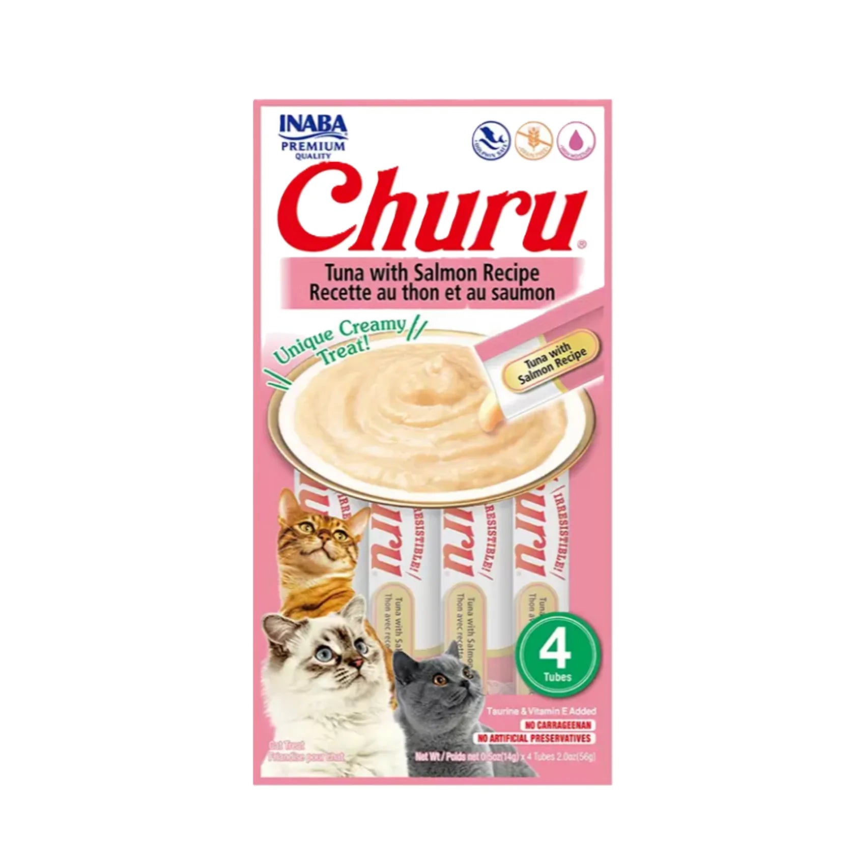 Churu Atún con Salmón