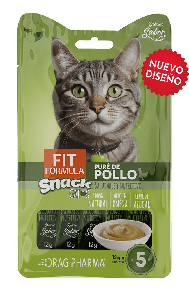 Fit Formula Snack Puré de Pollo