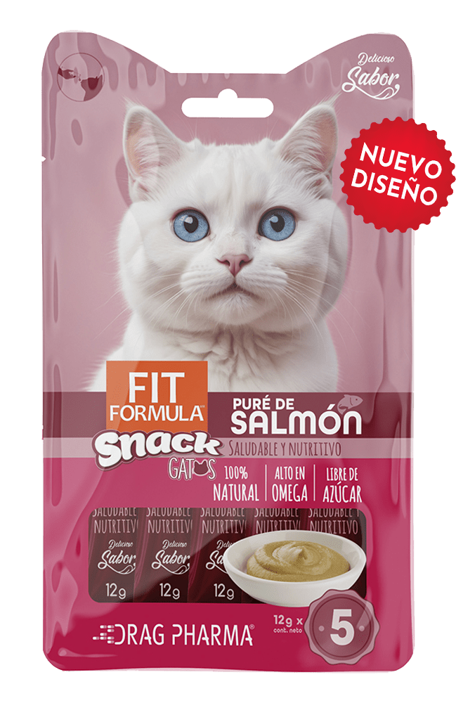Fit Formula Snack Puré de Salmon