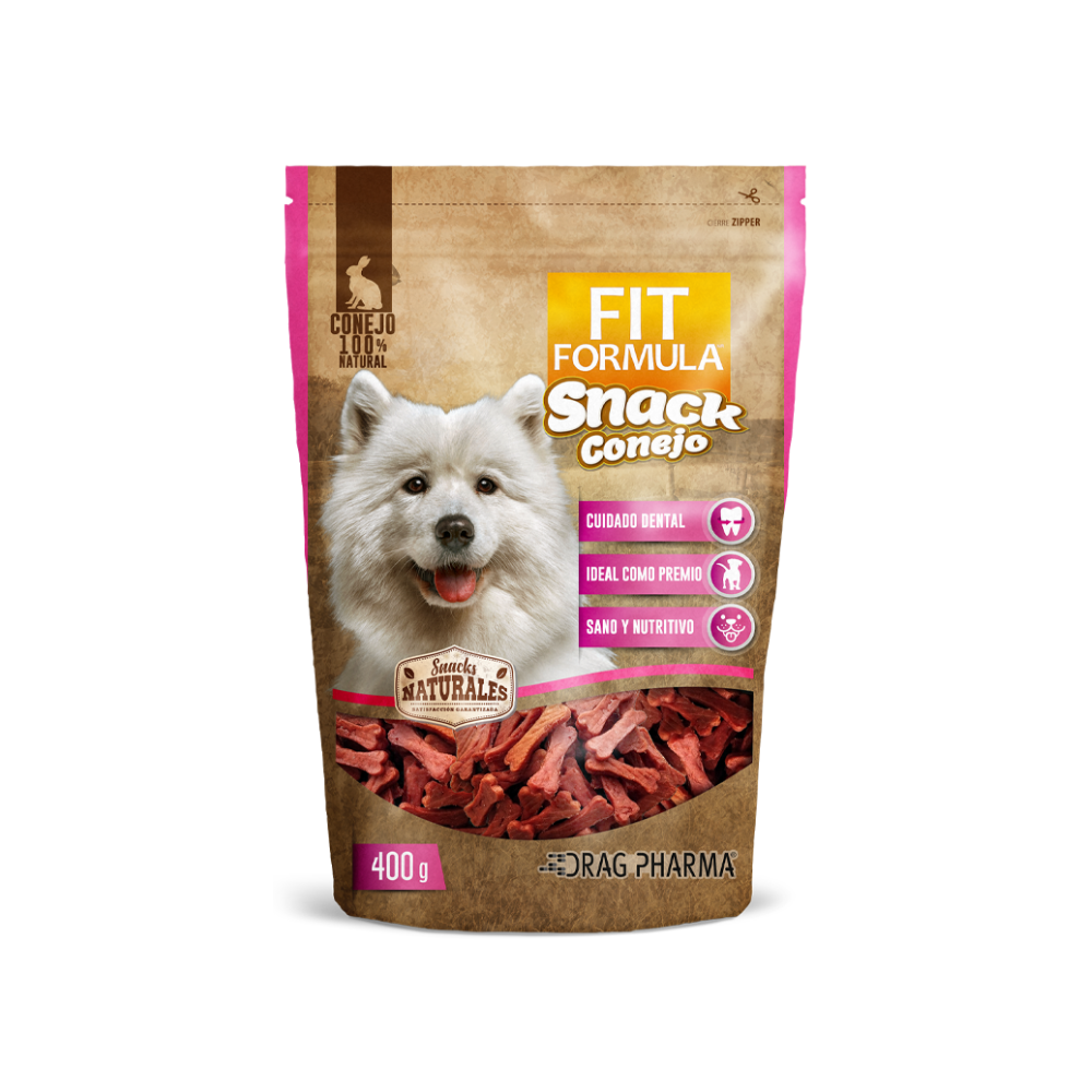 Snack Fit Perro / Conejo - Mascota Express