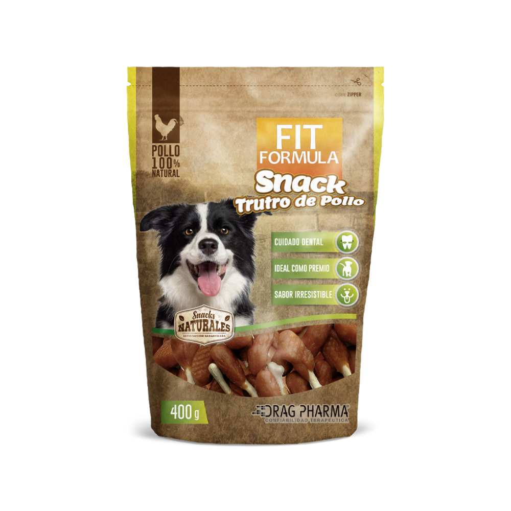 Snack Fit Perro / Trutro de Pollo - Mascota Express