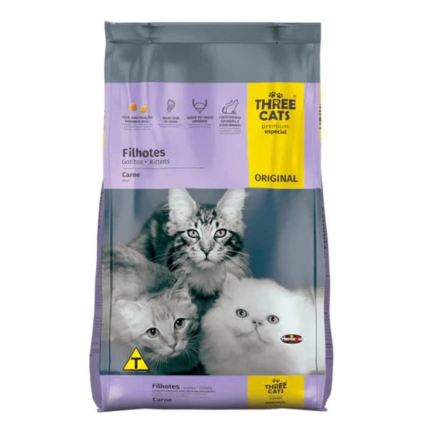 Three Cats Original Gatito Cachorro - Mascota Express