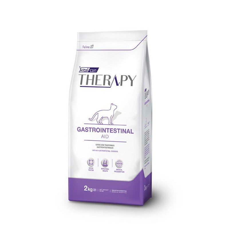 Vitalcan Therapy Feline Gastrointestinal Aid - Mascota Express