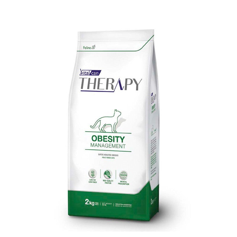 Vitalcan Therapy Feline Obesity Management - Mascota Express