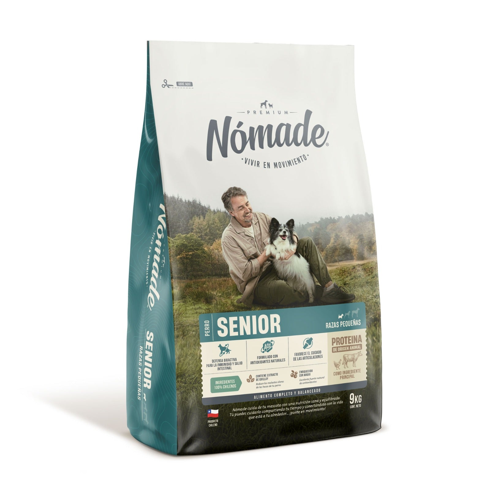 Nómade Senior Razas Pequeñas