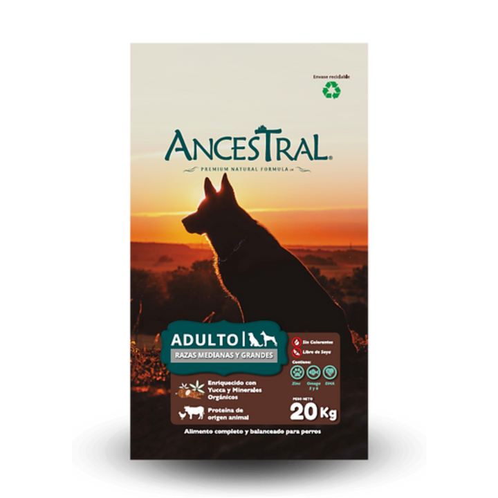 Ancestral Perro Adulto raza Mediana y Grande