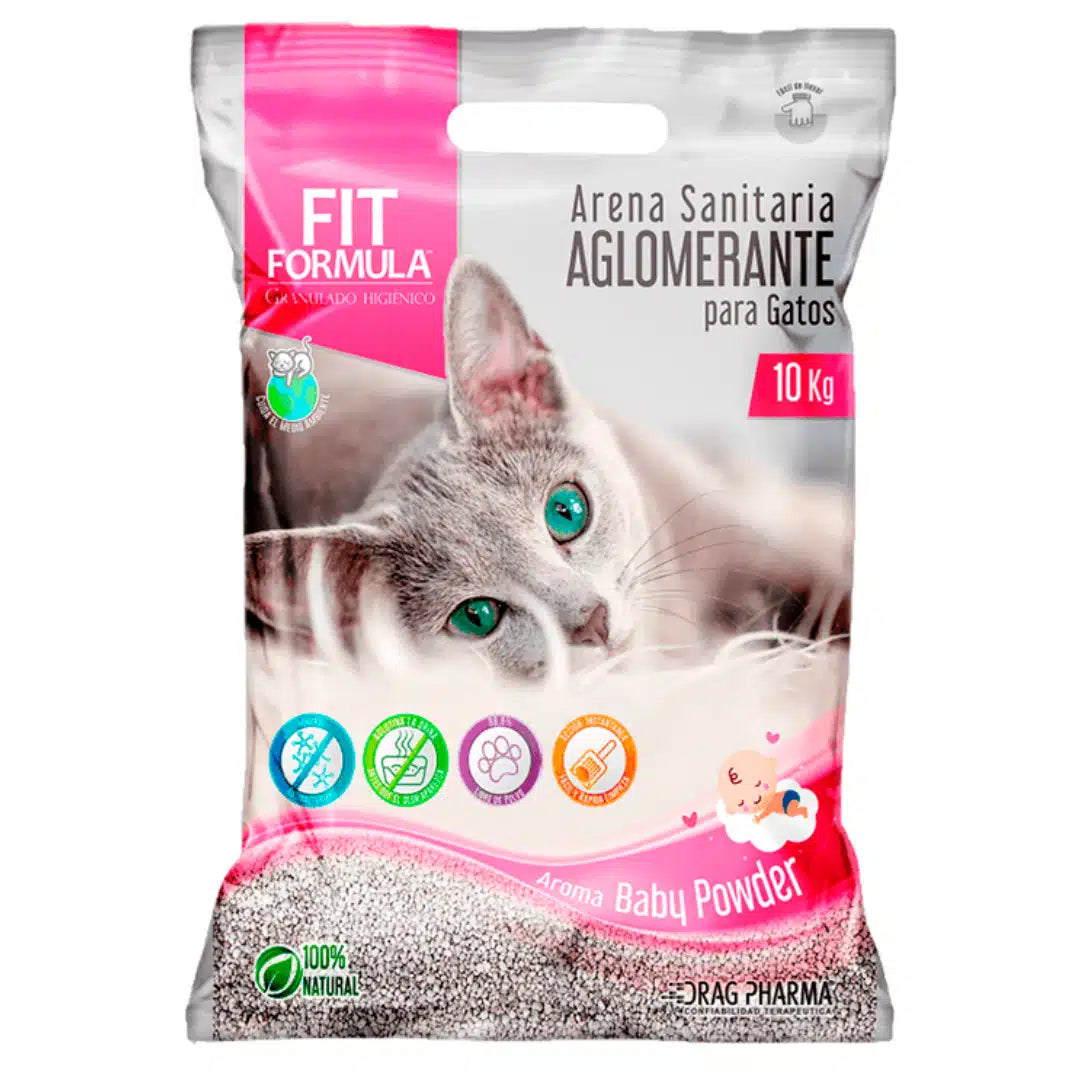 Arena Fit formula Aroma Talco de bebe 10kg