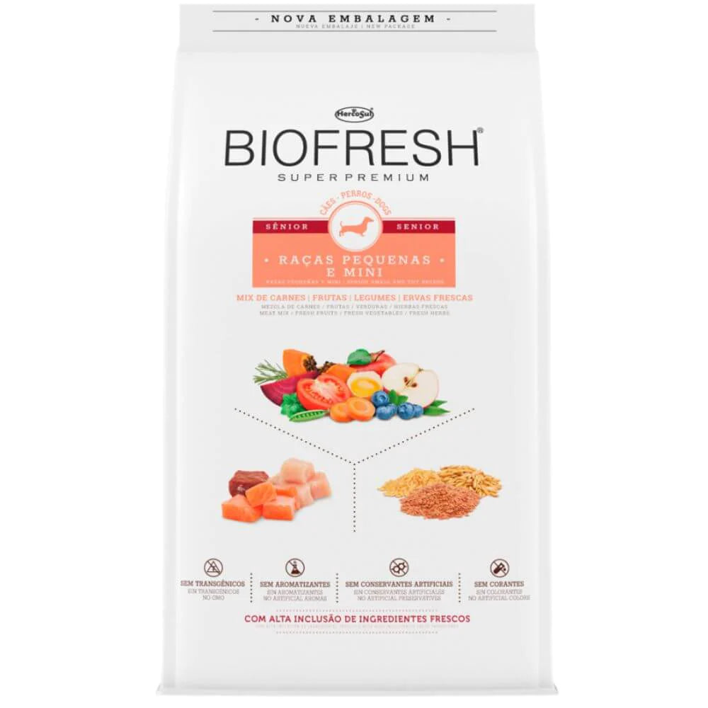 Biofresh Senior Razas Pequeñas