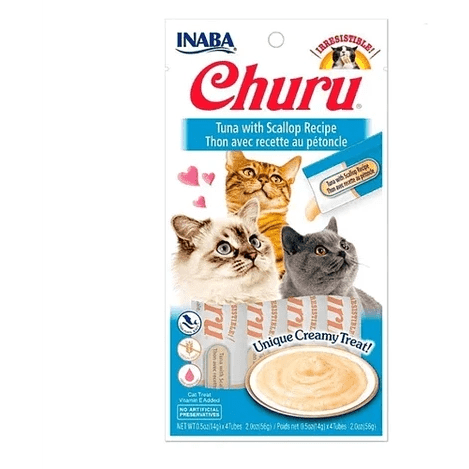 Churu Atún y Ostión