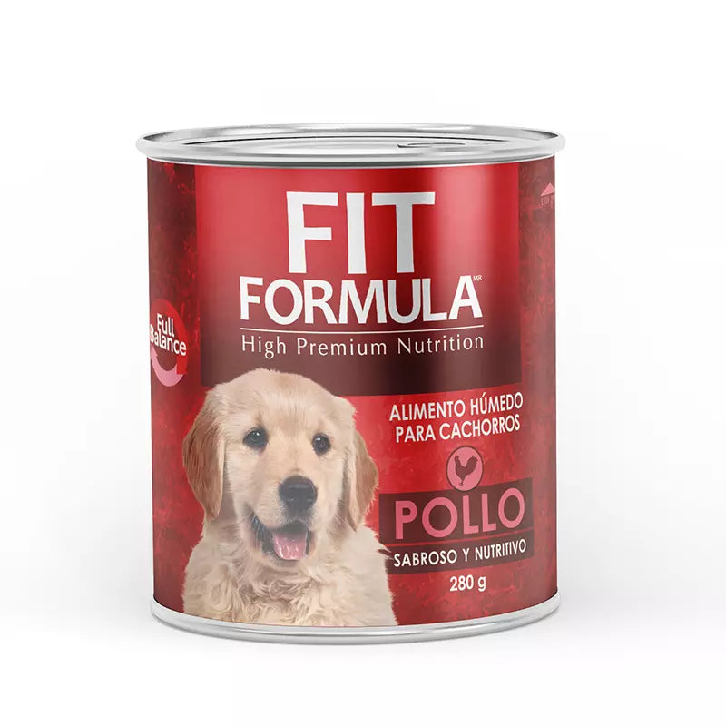 Fit Formula Lata para perro Cachorro / Pollo