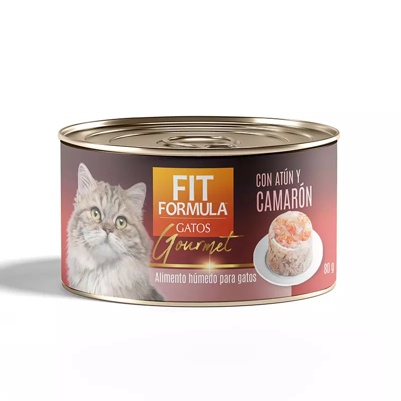 Fit Formula Lata gourmet para Gato / Atún - Camarón