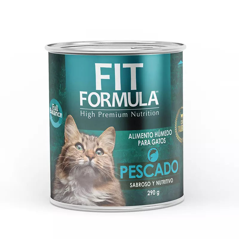 Fit Formula Lata para Gato / Pescado