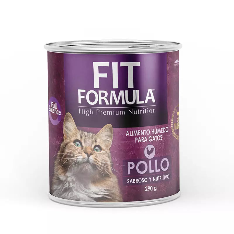 Fit Formula Lata para Gato / Pollo