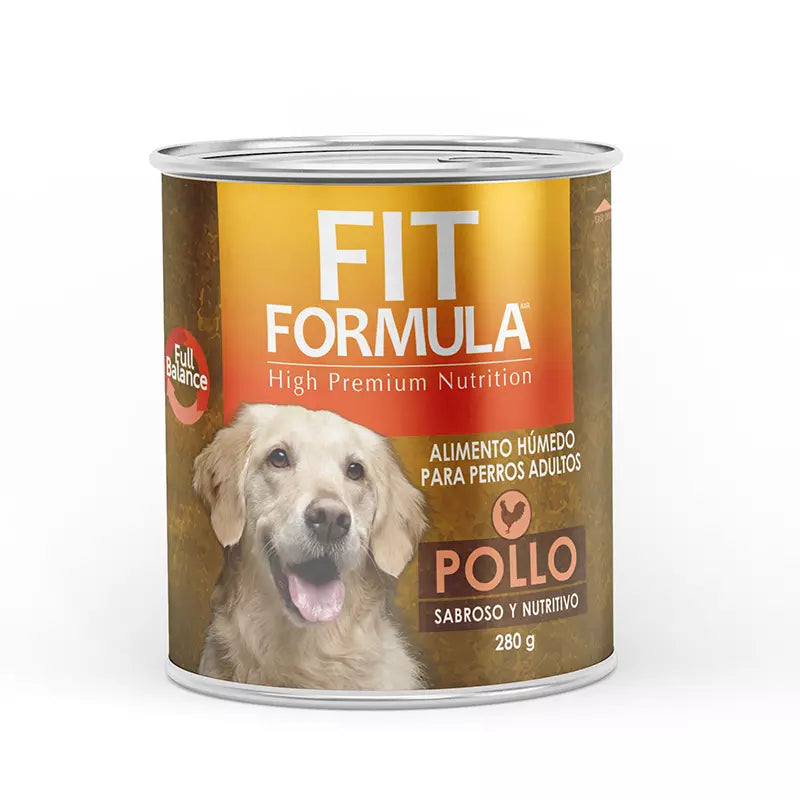 Fit Formula Lata para perro Adulto / Pollo