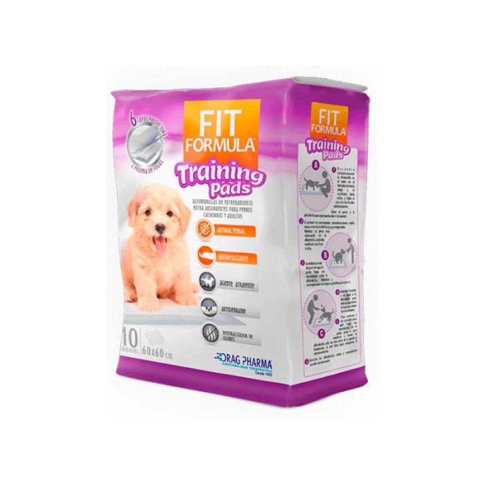 Alfombrillas de Entrenamiento para cachorros 60x60 cm