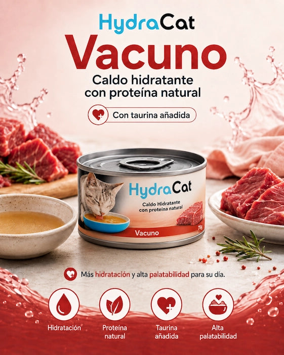 HydraCat sabor Vacuno