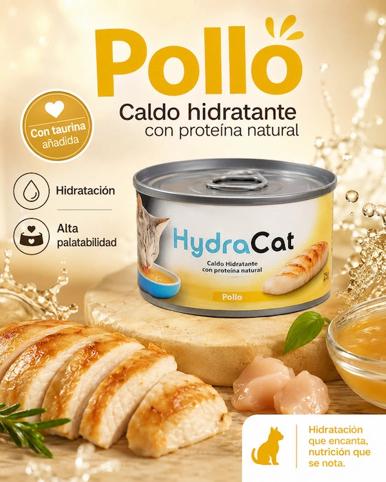 HydraCat sabor Pollo