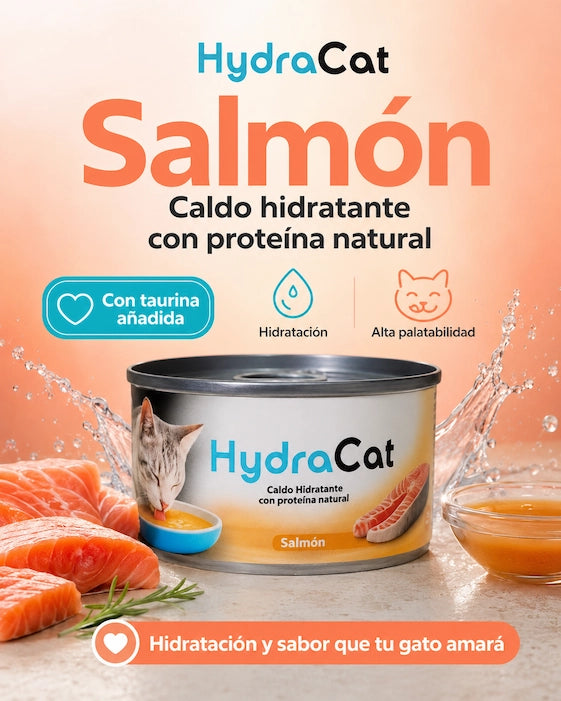 HydraCat sabor Salmón