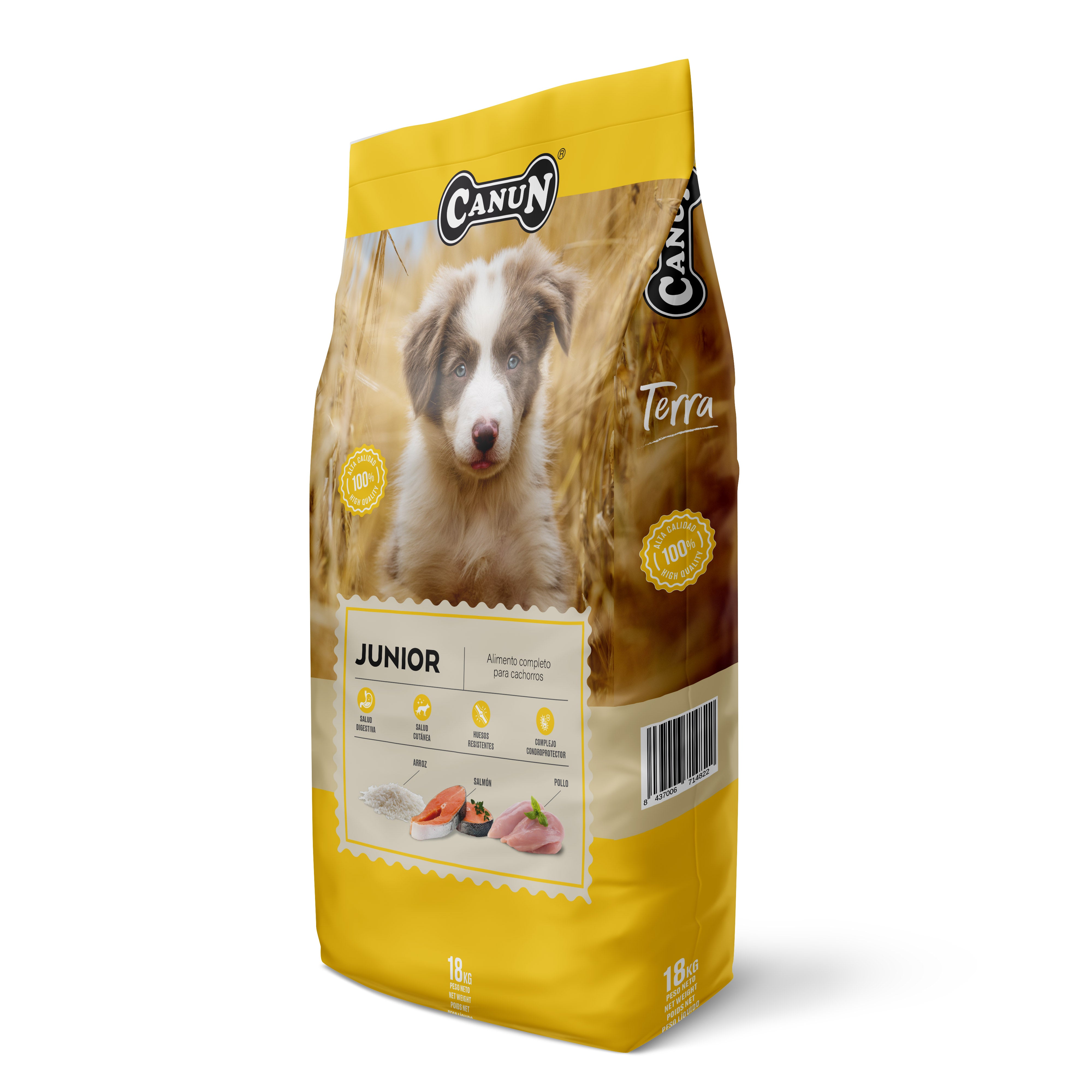 Canun Terra Junior para Cachorros