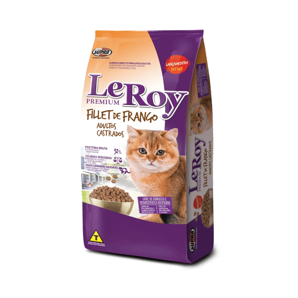 LEROY Filete de Pollo / Adultos Castrados