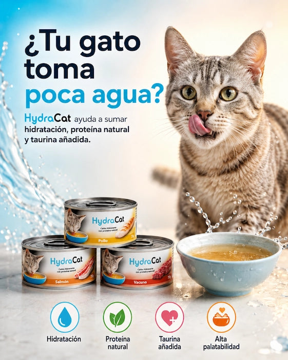 HydraCat sabor Pollo