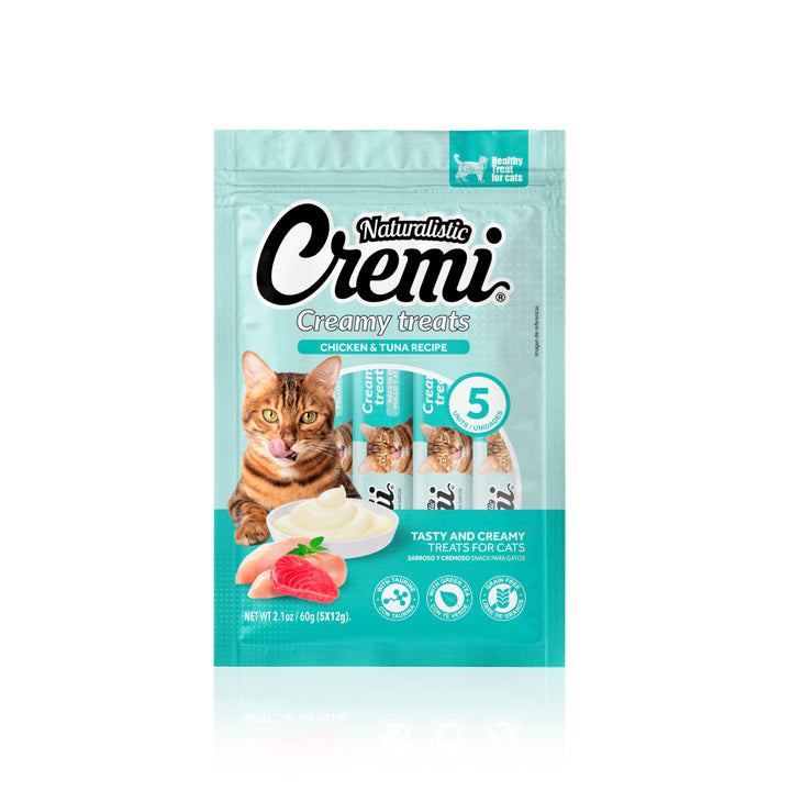 Cremi Sachet 5 tubos / Pollo y Atún