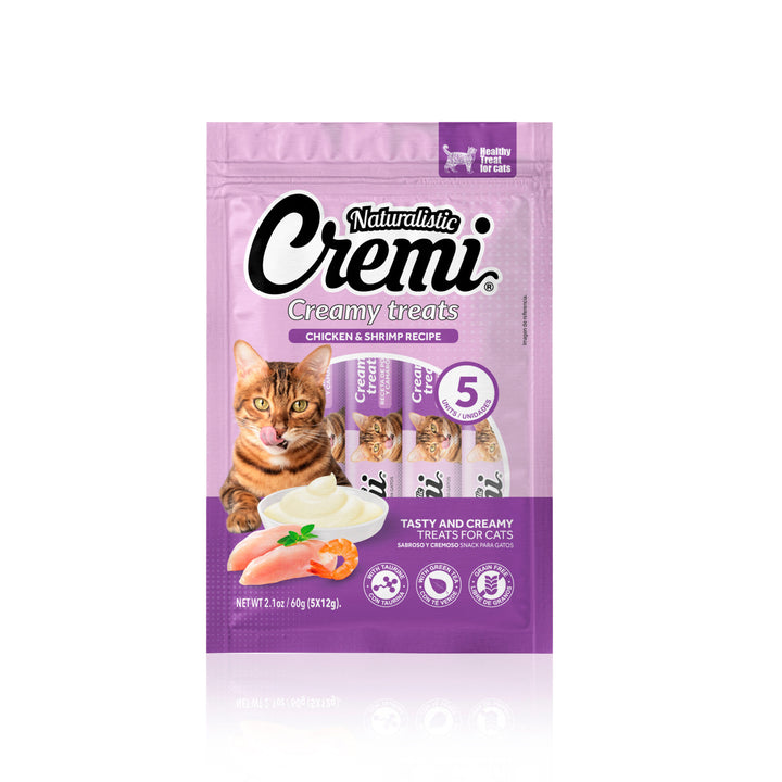 Cremi Sachet 5 tubos / Pollo y Camarón