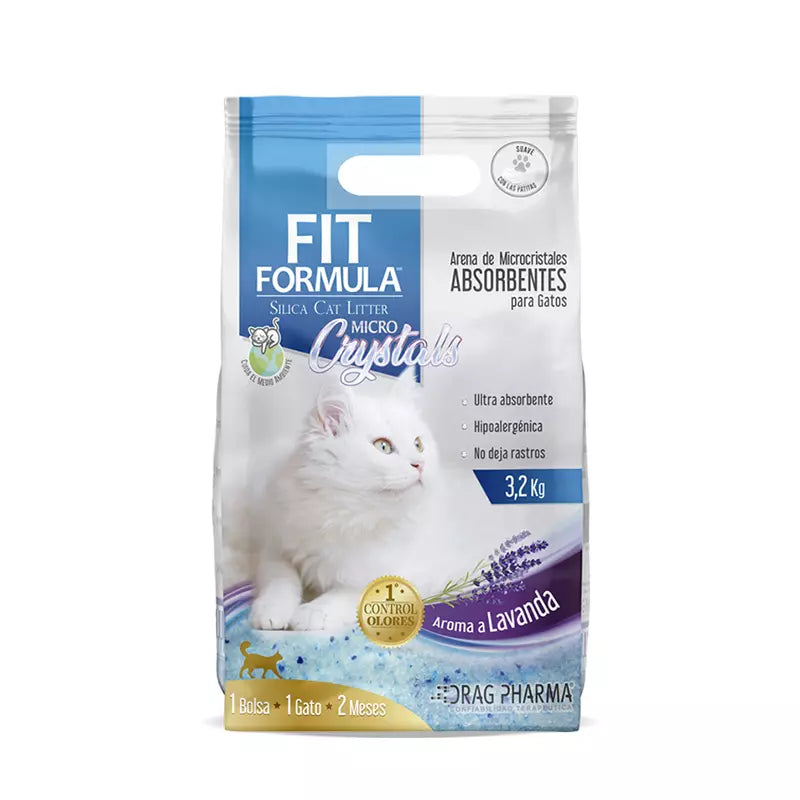 Arena Fit formula Microcristales Absorbentes 3.2 KG